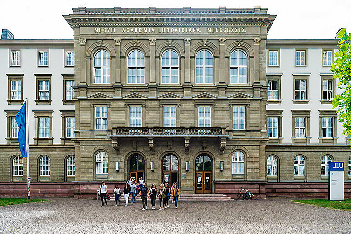 Hauptgebäude MLZ Gießen