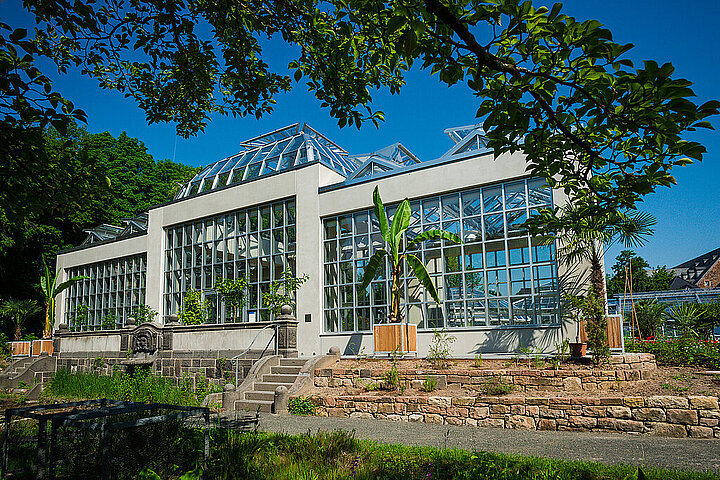 Der Botanische Garten der Justus-Liebig-Universität Gießen